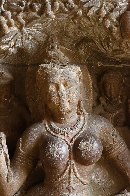 Grottes d'Ellora-Grottes jaïnes-117